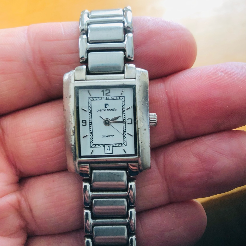 Pierre Cardin Metallic Silver Timepiece Pierre Cardin Metallic Silver Timepiece